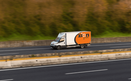 refrigerated van