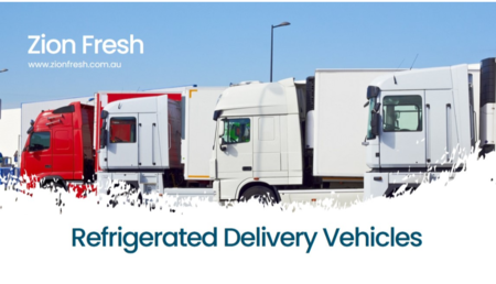 refrigerated delivery vehicles